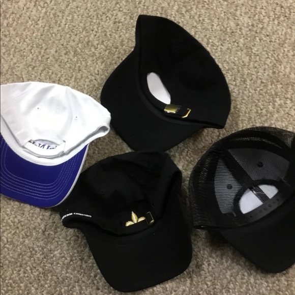 4pc NWOT Liquor Brand Hats - Picture 2 of 6